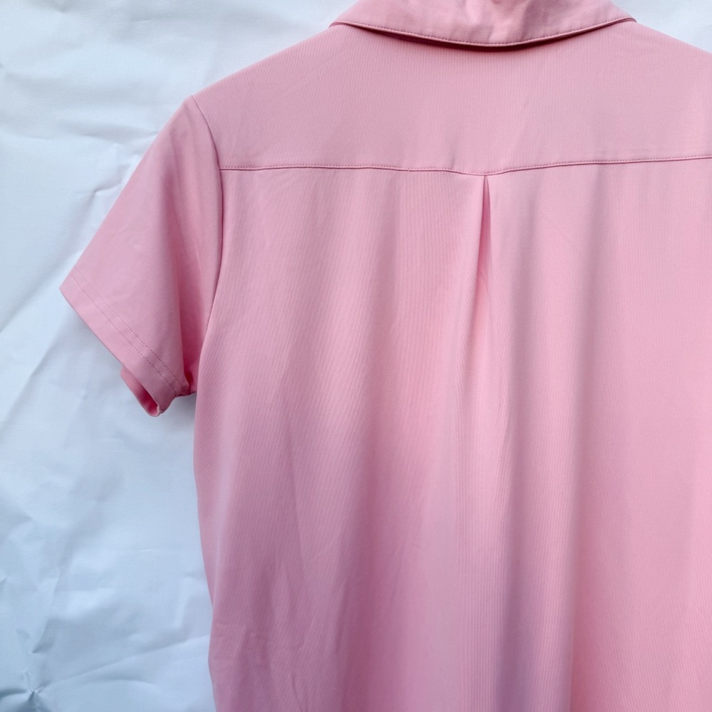 Willam Murray // Light Pink Collared Button Golf … - image 6